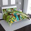 Povlečení Papoušci na větvi: 140x220 / 90x70