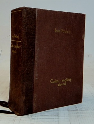 Česko - anglický slovník