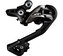 měnič MTB 10k Shimano T8000 černý dlouhé vodítko original balení