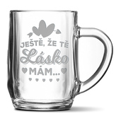 Půllitr Ještě, že tě lásko mám: 0,5