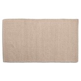 KELA Koupelnová předložka Miu směs bavlna/polyester zakalená růžová 80,0x50,0x1,0cm