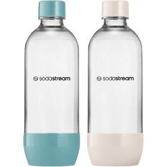 Láhev náhradní SODASTREAM JET 2x1l Blue/Sand Láhev náhradní SODASTREAM JET 2x1l Blue/Sand