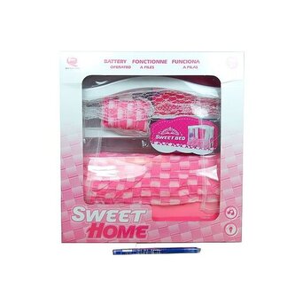 Postel bateriová moderní