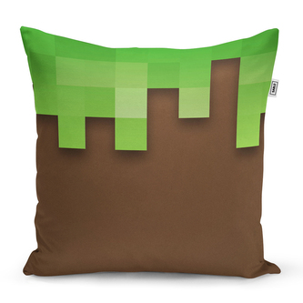 Polštář Green Blocks 2: 40x40 cm