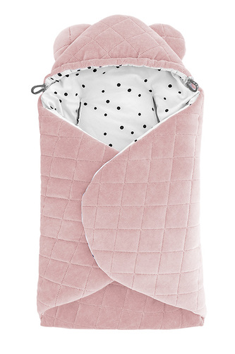 Fusak/zavinovačka/deka do autosedačky Sleepee Royal Pink