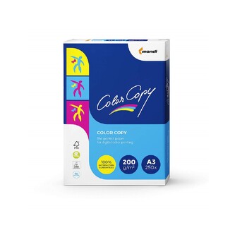 Kancelářský papír Color Copy A3/200g/250 listů