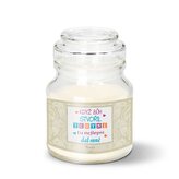Svíčka Když Bůh stvořil tchyně tu nejlepší dal mně: 120 g