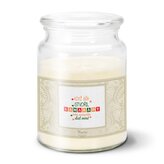 Svíčka Když Bůh stvořil kamarády: 500 g 