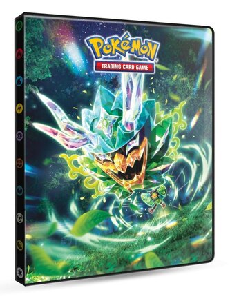 UltraPro Pokémon A4 sběratelské album Twilight Masquerade UltraPro Pokémon A4 sběratelské album Twilight Masquerade