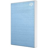 SEAGATE HDD External One Touch with Password (2.5'/1TB/USB 3.0) - modrý