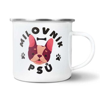 Plecháček Milovník psů: 300 ml