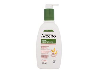 Aveeno Daily Moisturising Tělový krém Creamy Oil 300 ml unisex