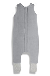 Mušelínový spací pytel s nohavicemi Sleepee Dark Grey S
