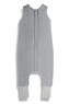Mušelínový spací pytel s nohavicemi Sleepee Dark Grey S