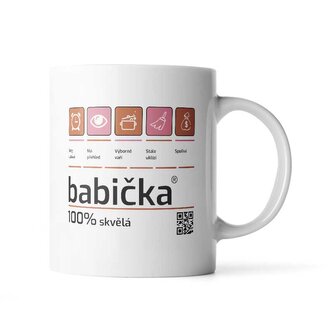 Hrnek Babička: 330 ml