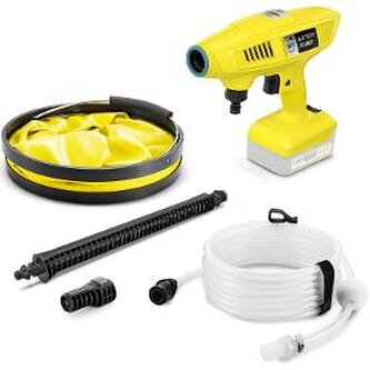 Vysokotlaký čistič KÄRCHER KHB 4-18 Plus INT