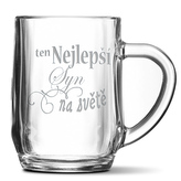 Půllitr Ten nejlepší syn na světě: 0,5