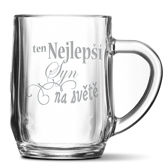Půllitr Ten nejlepší syn na světě: 0,5