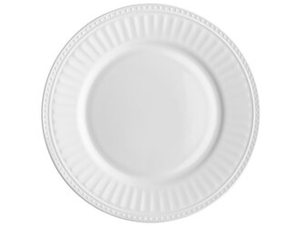 MĚLKÝ TALÍŘ ROMA 25CM