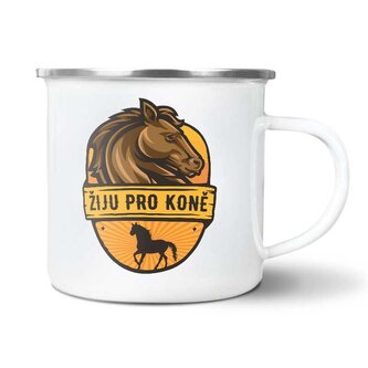Plecháček Žiju pro koně: 300 ml