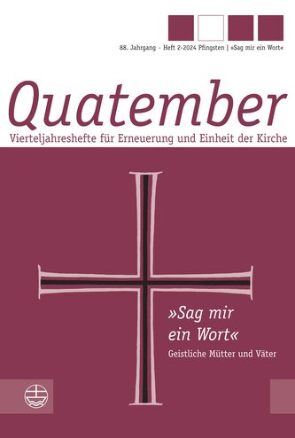 'Sag mir ein Wort' - Geistliche Mütter und Väter