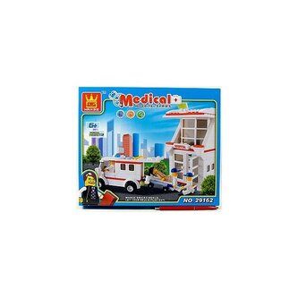 kostky - nemocnice a ambulance 228 ks