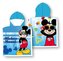 FARO Pončo Mickey blue micro  Polyester - mikrovlákno, 50/100