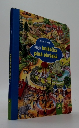 Moje knížečka plná obrázků
