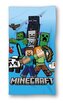 FARO Osuška Minecraft blue  Bavlna - Froté, 70/140 cm