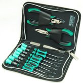 Sada precizních nástrojů pro opravu elektroniky