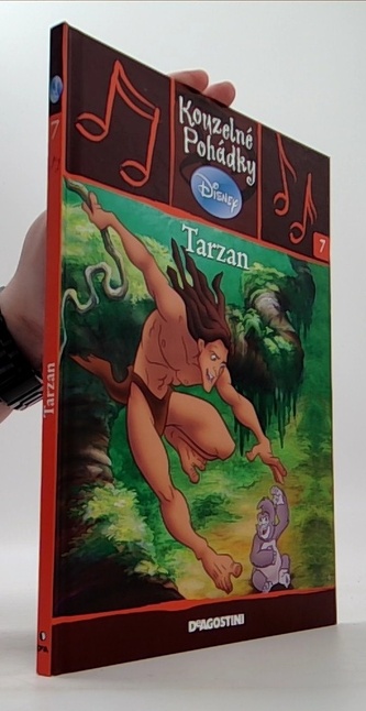 Kouzelné pohádky Disney Tarzan