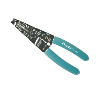 Odolný nástroj pro odizolování a krimpování