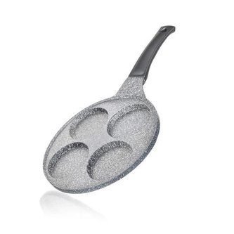 Pánev Banquet na 4 lívance s nepřilnavým povrchem Granite Grey 26 cm