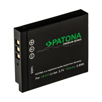 Aku Kodak LB-015 750mAh 3,7V Li-Ion WPZ2