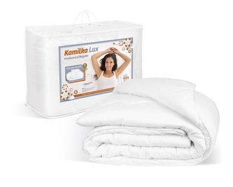 Přikrývka Kamilka LUX - letní přikrývka 140x200 , 400 g - bílá