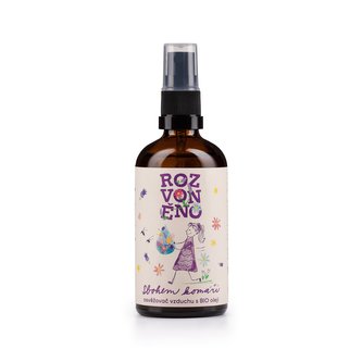 Rozvoněno Osvěžovač vzduchu - Sbohem komáři (100 ml) - s levandulí a citronelou