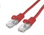 C-TECH kabel patchcord Cat6, UTP, červený, 3m