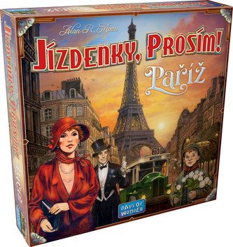 Jízdenky, prosím! Paříž Jízdenky, prosím! Paříž