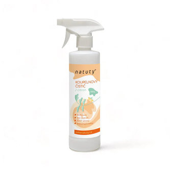 Natuty Koupelnový čistič s vůní citronu 500 ml