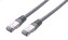 C-TECH kabel patchcord Cat5e, FTP, šedý, 2m
