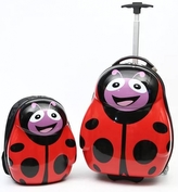 Dětský cestovní kufr a batůžek Beruška 29l