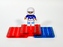 MAGBUILDER MAGPLUS Čtverce magnetické 7,5 x 7,5 cm na Lego Duplo, 18 ks