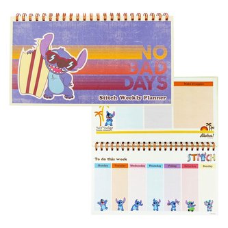 TÝDENNÍ PLÁNOVACÍ KALENDÁŘ STITCH
