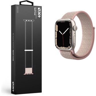 Next One sportovní loop řemínek pro Apple Watch 42/44/45 mm růžová