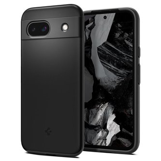 Spigen Thin Fit, black - Google Pixel 8a