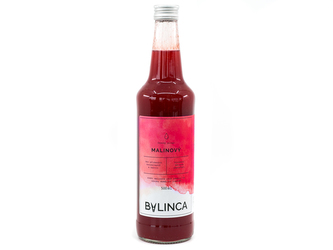 Ovocný sirup: Malinový 500ml