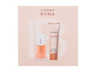 Laura Biagiotti Roma toaletní voda 25 ml + tělové mléko 50 ml