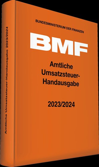 Amtliche Umsatzsteuer-Handausgabe 2023/2024
