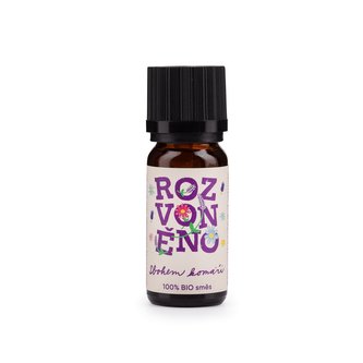 Rozvoněno Směs éterických olejů - Sbohem komáři (10 ml) - s levandulí a citronelou