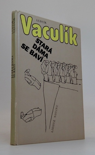 Stará dáma se baví